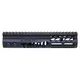 Guntec USA Trump Series Limited Edition M-LOK System Free Floating Handguard w/ Monolithic Top Rail 9in Anodized Black
