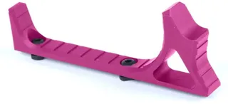 AT3 Tactical AR-15 M-LOK Angled Foregrip Pink