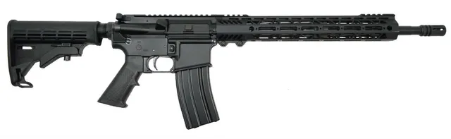 PSA 16" M4 Carbine-Length 5.56 NATO 1/7 Nitride Lightweight M-LOK Classic Rifle - 5165450254