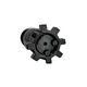 K-SPEC Enhanced AR15 BCG, 5.56/ 300 Blackout , Dual Ejector, Down Vent, Slotted Carrier Rails