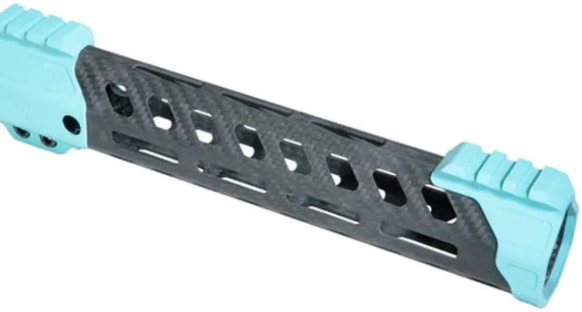 Timber Creek Enforcer 9in M-LOK Handguard Robins Egg Blue CF E9 HG RE