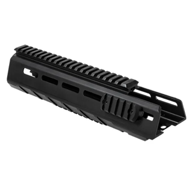 VISM M-LOK Triangle Handguard for AR-15 Black Mid Length