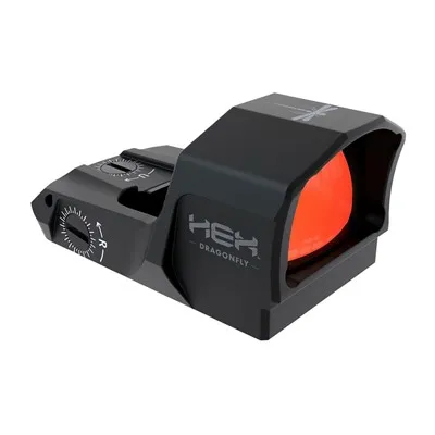 Hex Dragonfly 3.5 MOA Red Dot Reflex Sight Black
