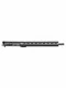 Luth-AR A3 Complete Upper Receiver Assembled 16in Lightweight Barrel 5.56mm 1-7 Twist 1/2 x 28 Thread A2 Flash Hider w/ Key MOD Palm Handguard Black