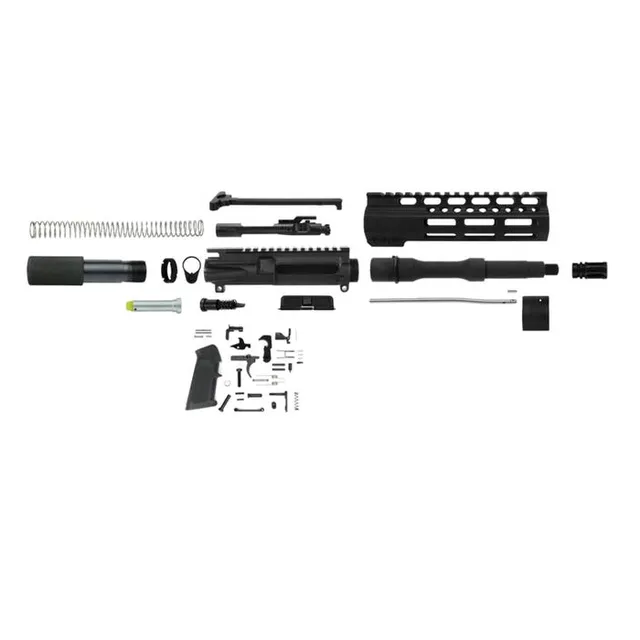 TacFire AR-15 Pistol Build Kit, Black
