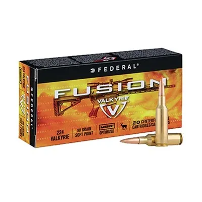 Fusion MSR SP 224 Valkyrie 90gr Soft Point 20/Box