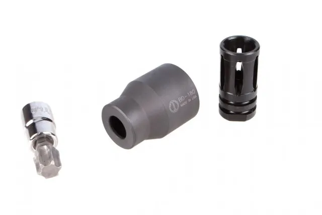 Thordsen Customs BD-180 Blast Deflector with A1 Flash Hider