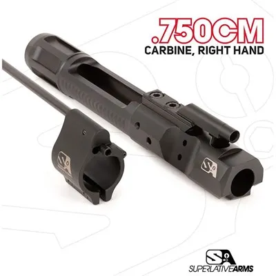 Block DI Builders Kit With Clamp On .750" Gas Black Carbine RH