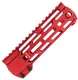 XTS AR-15 M-LOK Rail 7 in Red