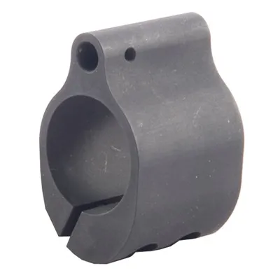 Gas Blocks Low-Profile, Clamp, Steel