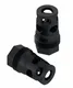 Comstock Armory Compact 9mm Muzzle Brake - 1/2x36