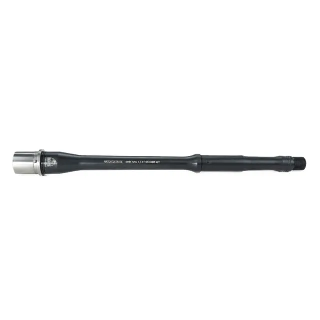 Faxon Firearms Match Series AR-15 6mm ARC Threated AR Barrel 12.5in Gunner Profile Carbine Length 1-7.5 Twist Black