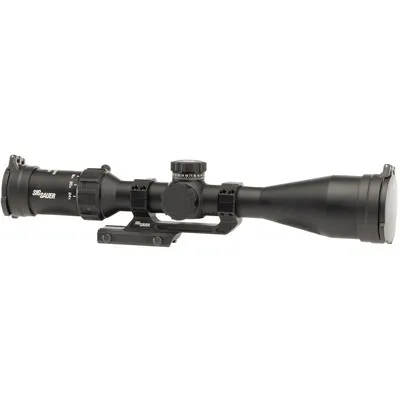 Illuminated Tango-SPR 6-24x52mm SFP BDC-1 Reticle BLK W/Mount