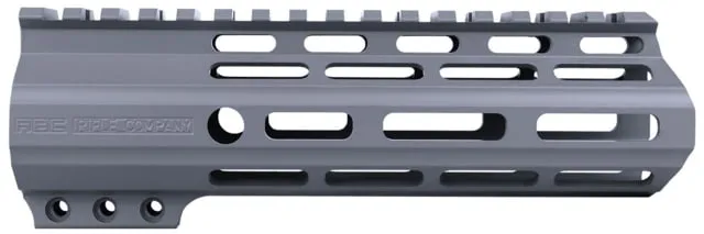 ABC RIFLE COMPANY Custom Ultra Slim AR-15 M-LOK Handguard 7in Cerakote Sniper Grey
