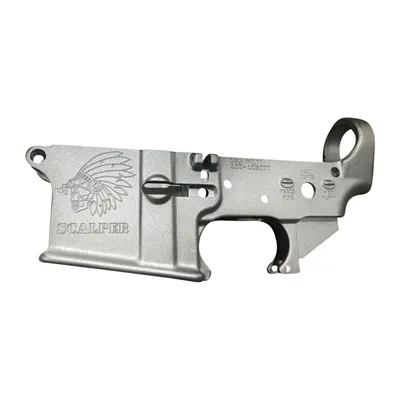 Recievers M4 Scalper Stripped Lower Receiver Black