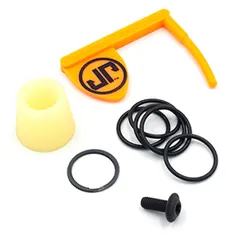 JP Enterprises Gen 2 Silent Capture Spring Maintenance Kit AR-15 Black/Silver