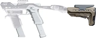 Recover Tactical SBX AR Compact Buttstock P-IX & 20/20X Compatible FDE