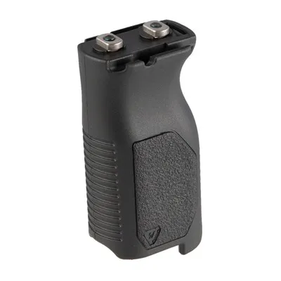 AR-15 Angled Grip Long W/ Cable Management Function Black