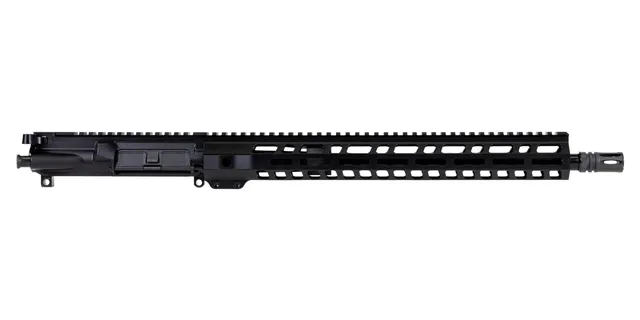 PSA 16" Pistol-Length 300AAC Blackout Nitride 15" Lightweight M-LOK Upper - With BCG & CH