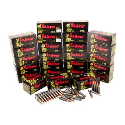 Steel FMJ 7.62x39mm 122gr Full Metal Jacket 1,000/Case