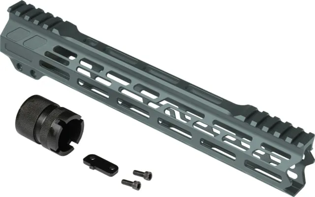 CMMG EML 11 AR-15 Handguard Kit Charcoal Green
