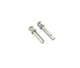NBS AR-15 Easy Pull Takedown / Pivot Pins - Stainless Steel - Front & Rear