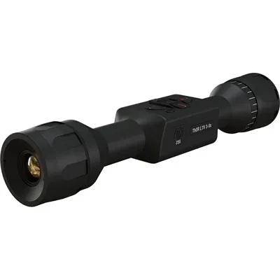 Thor-LTV 256 3-9x 256x192 12-Micron Thermal Rifle Scope BLK