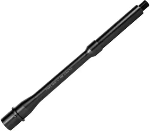 Moriarti AR-15 Moriarti 5.56 NATO Threaded AR Barrel 11.5in Government Carbine Length 1-7 Twist 1/2x28 TPI Black
