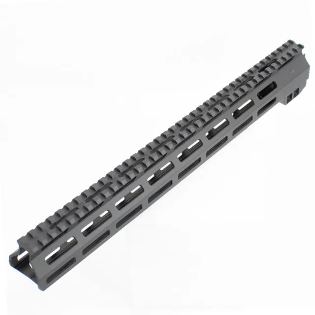 AIM Sports Inc AR/M4 15in MLOK Handguard Black Medium