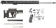 Luth-AR 24 in Bull Rifle kit minus Lower Receiver w/fixed stock M-LOK Black Rifle