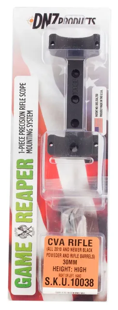 DNZ Game Reaper CVA 30mm High Aluminum Precisioned 1-Piece Scope Tube, Matte Black