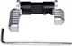 Presma 223/5.56/308 Aluminum and Steel Ambidextrous Safety Selector Switch Silver