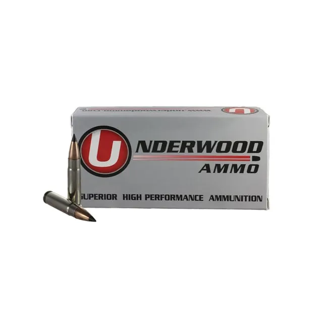 Underwood Ammo .300 AAC Blackout 110 gr PT 20rds