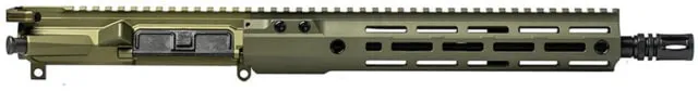Aero Precision M4E1-T PRO CHF M4 5.56mm 13.9 inch Complete Upper Receiver Hanson Mid Length 1-7 Twist A2 Birdcage Anodized OD Green
