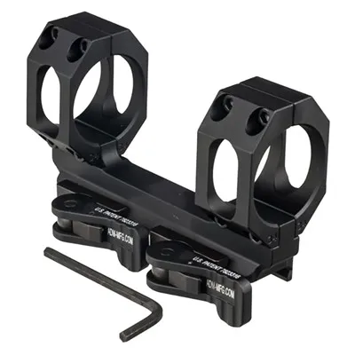 Recon-S No Offset Scope Mount - 30mm 30 MOA Scope Mount, Black