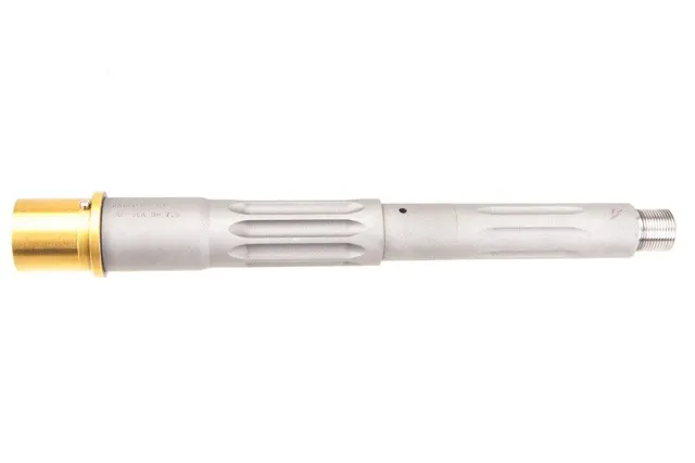 Rainier Arms Ultramatch MOD2 300 Blackout .800 Gas Block TiN Extension- 8.5 Satin