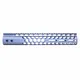 Guntec USA Air Lite Honeycomb Series M-LOK Free Floating Handguard w/Monolithic Top Rail 12in Grey