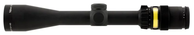 Trijicon AccuPoint 3-9x40mm Illuminated Amber Standard Duplex Crosshair (SFP) Rifle Scope