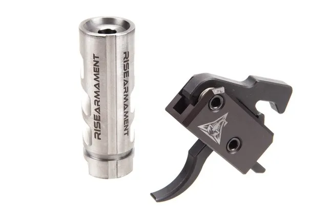 Rise Armament RA-140 Trigger and RA-701 Compensator Combo