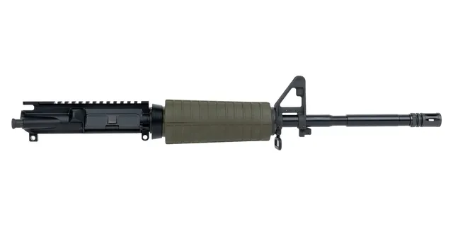 PSA 16" Classic M4 Freedom Upper No BCG & Charging Handle, OD Green