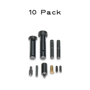 AR-15 LPK Pin and Detent Kit (10 Pack)