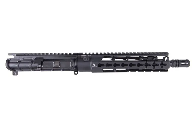 Bootleg AR-15 10.5" Partial Upper, 9.4" PicMod HG