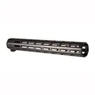 Streamline Handguard Free Float Carbon Fiber 15 Black