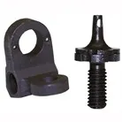 AR-15 Peep A1 Sight Set Black