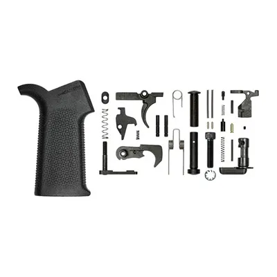M4E1 Lower Parts Kit W/ MOE SL Grip - BLK