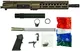 Ghost Firearms Upper Receiver Pistol Lower Parts Kit .300 Blackout 10.5in Pistol Moly Steel Barrel 1-8 Twist M-LOK Free Float Hand Guard Burnt Bronze