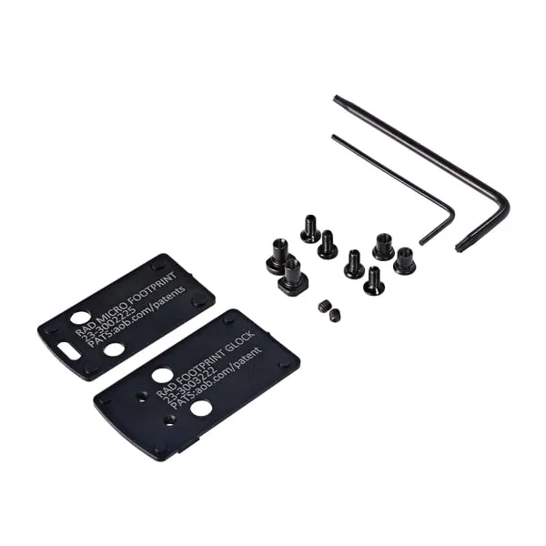 Crimson Trace CT RAD Red Dot Mounting Kit