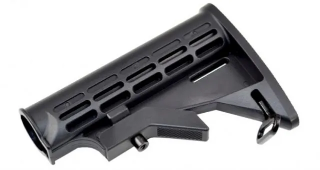 Sniper Advanced Carbine Collapsible Commercial Butt-Stock Black