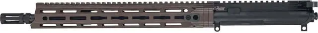 OpticsPlanet Exclusive Daniel Defense Custom A4 Upper Receiver Group 14.5 in GV MID Daniel Defense Extended Flash Suppressor MFR 13.5 Mil Spec