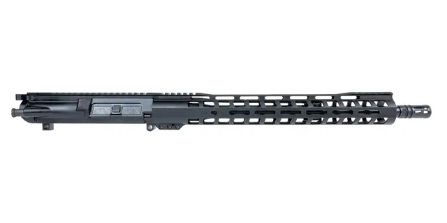 PSA PA10 16" Mid-Length .308 WIN 1/10 Nitride 15" Lightweight M-lok Upper - With BCG & CH